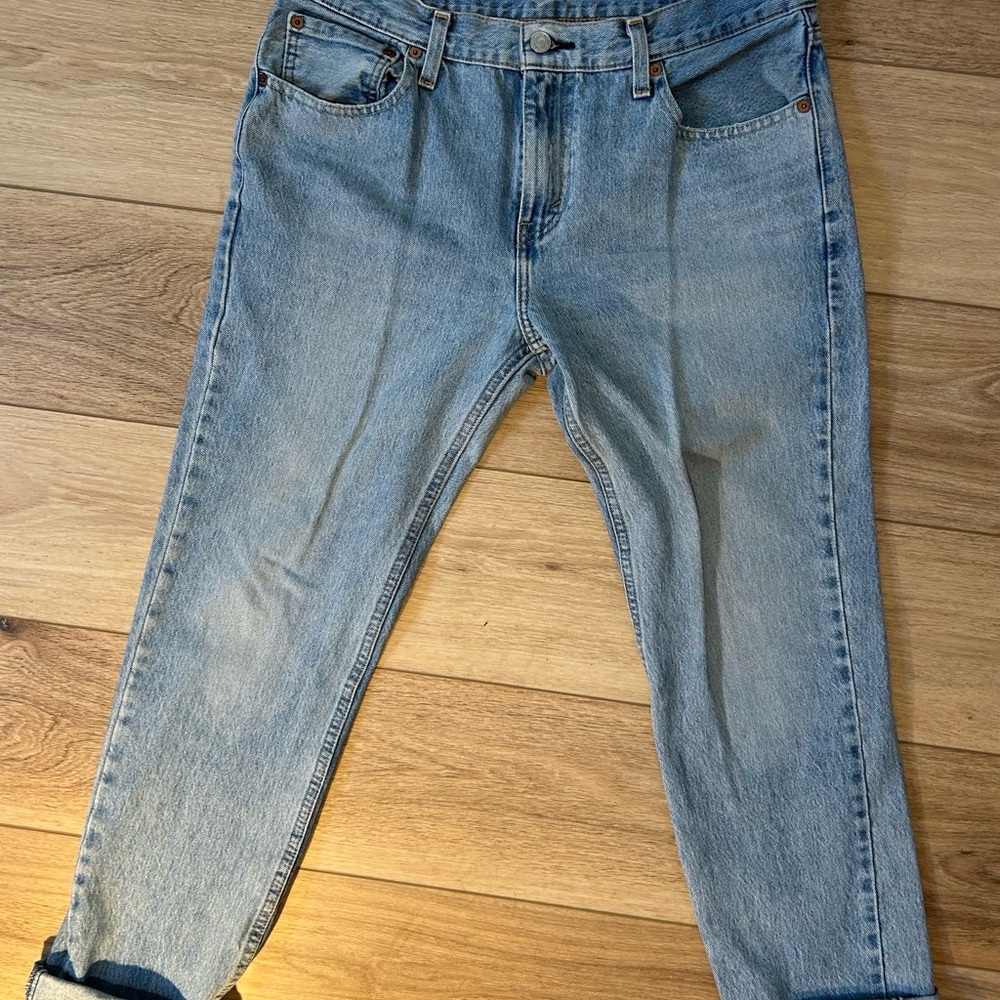Levis 511 Mens- 32 W x 30 L - Blue Denim Jeans